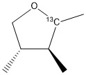 D-[1-13C]threose